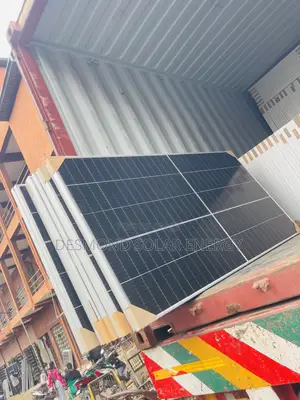550w Aj Solar Panels at Desmond Solar Energy Location Is Not Problem