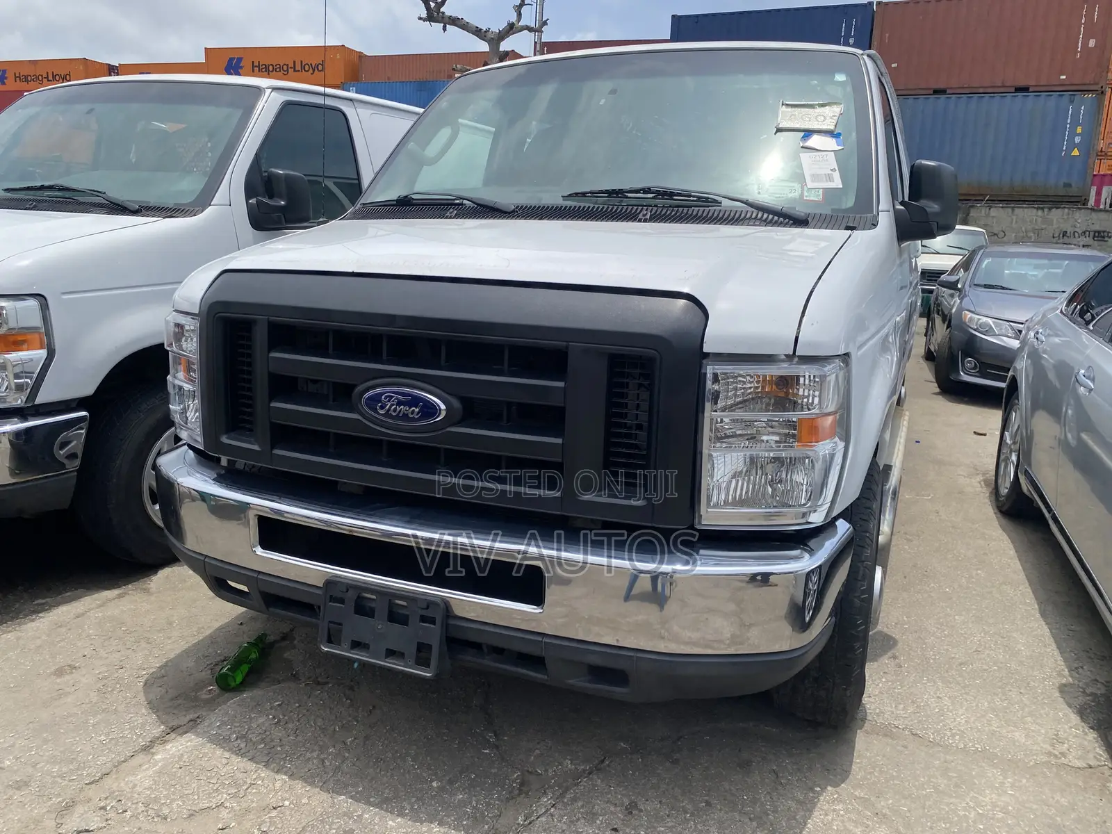 Ford E250 2014 White