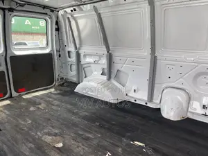 Ford E250 2014 White