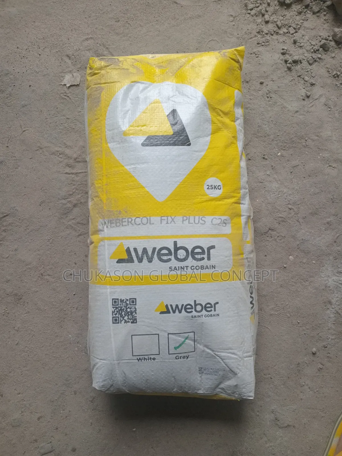 Weber Tiles Gum