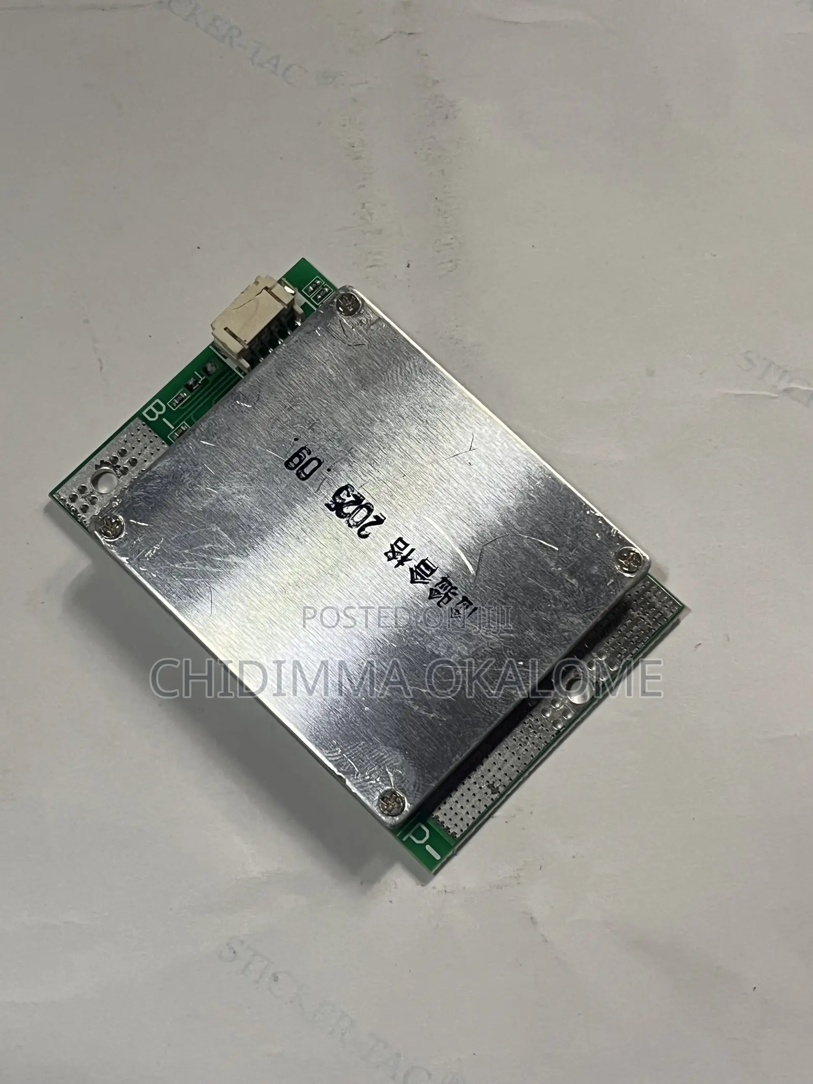 3s(3.7v) 100a Double Heat Sink BMS
