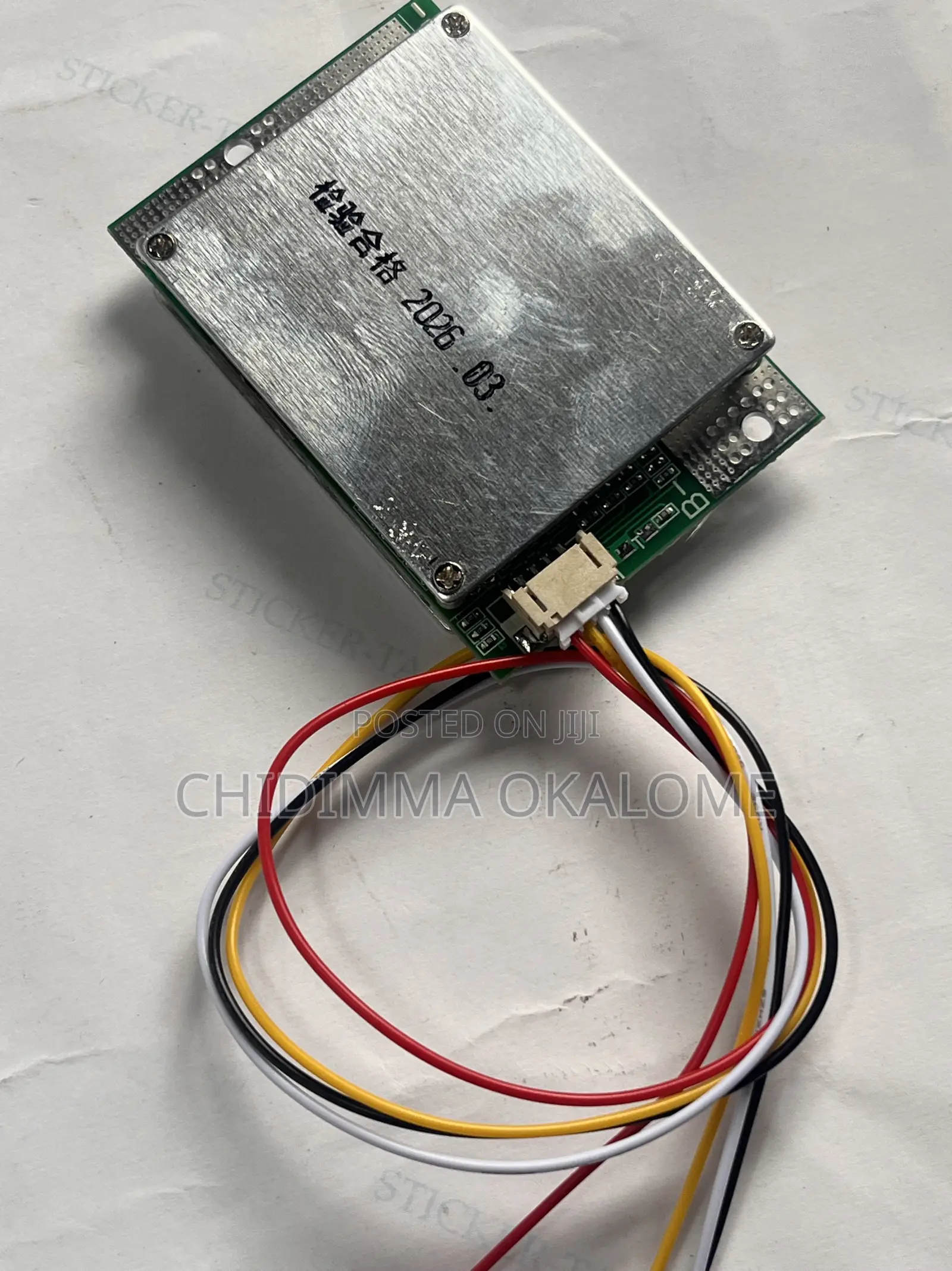 3s(3.7v) 100a Double Heat Sink BMS