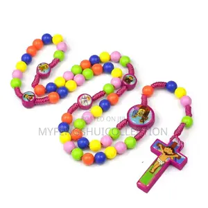 Blessed Pink Kiddies Catholic Rosary