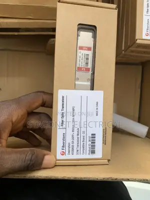 Fs QSFP 40gbase-Sr4 Qsfp+ Optical Transceiver Module Mmf, MTP/Mpo, Dom