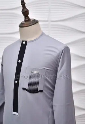 Mature Men Native Top and Trousers