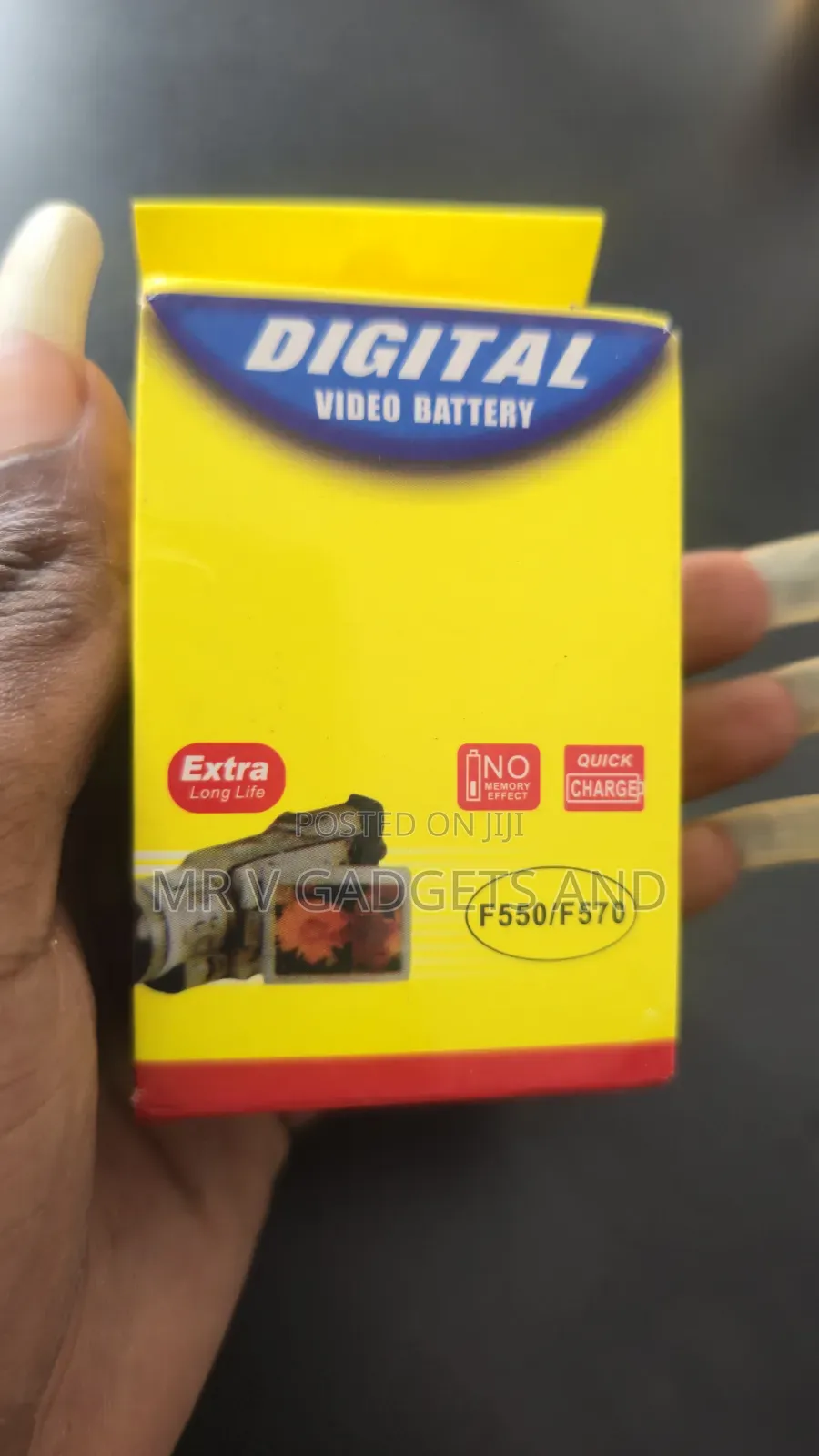 Led Light Battery