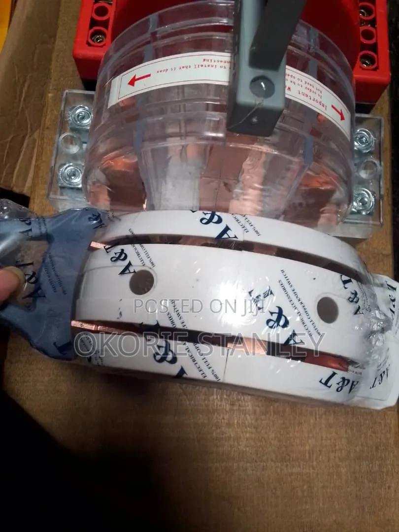 200amps Knife Change Over Switch