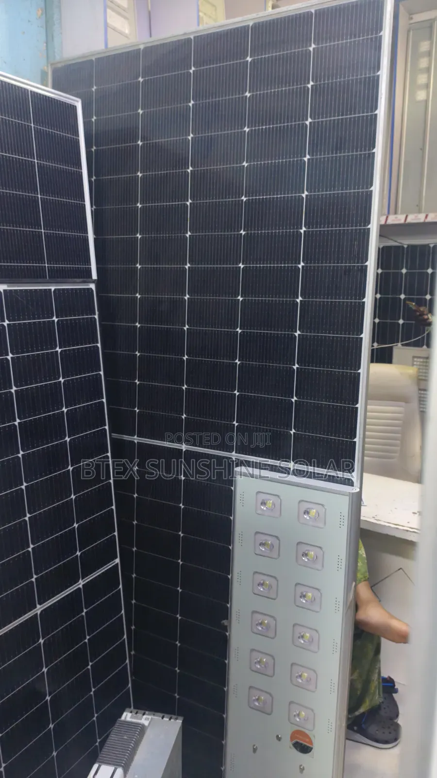 Bificare 650watt Mono Panels