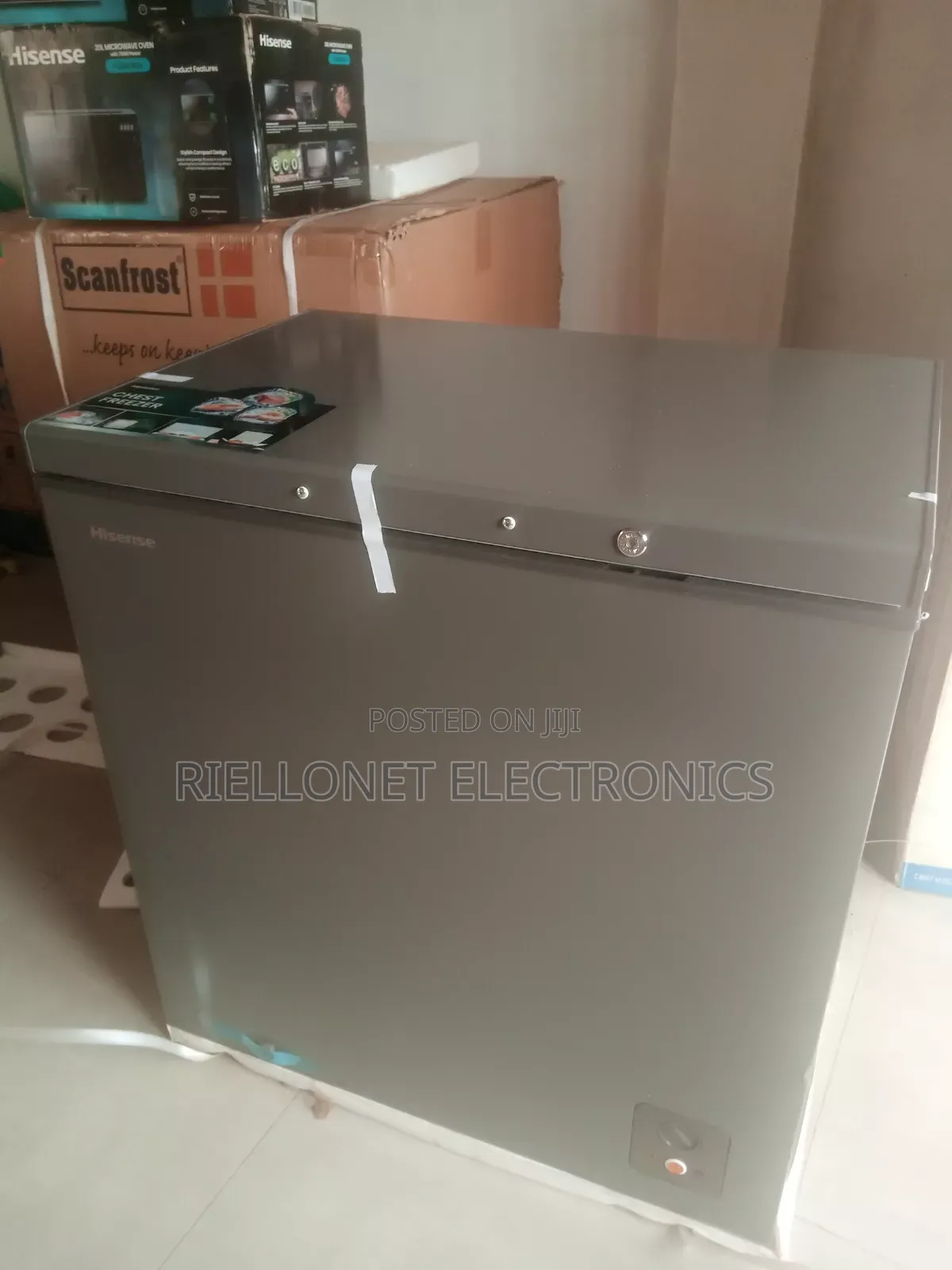 Hisense Freezer