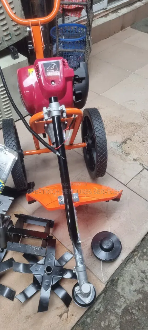 Wheel Brush Cutter