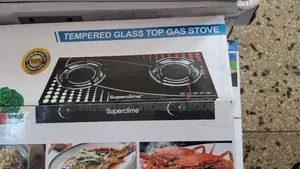 Brand New Two Burner Gas Cooker With Tempered Glass