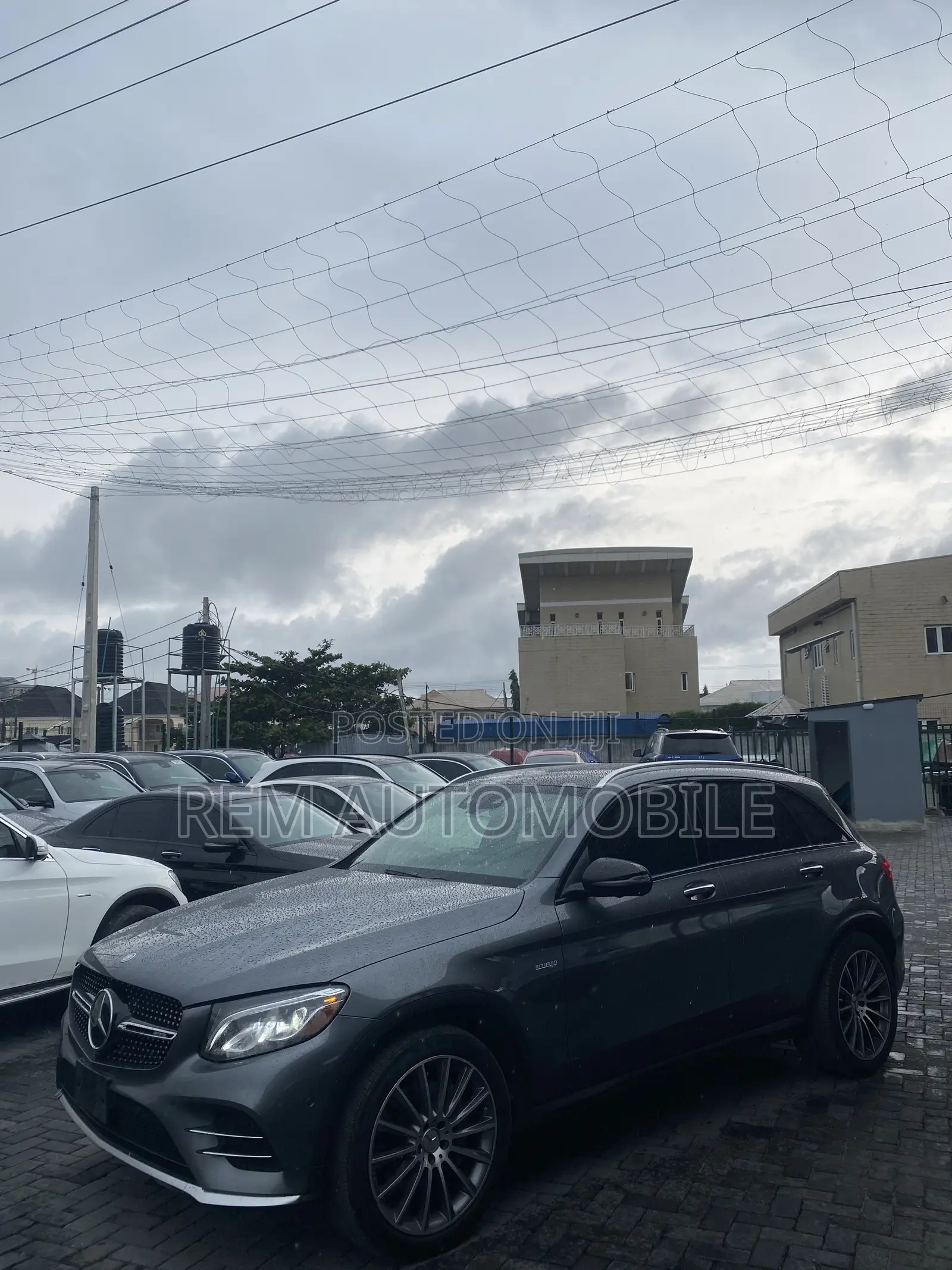 Mercedes-Benz GLC-Class 2017 Gray