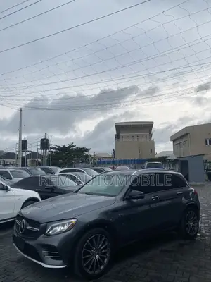 Mercedes-Benz GLC-Class 2017 Gray