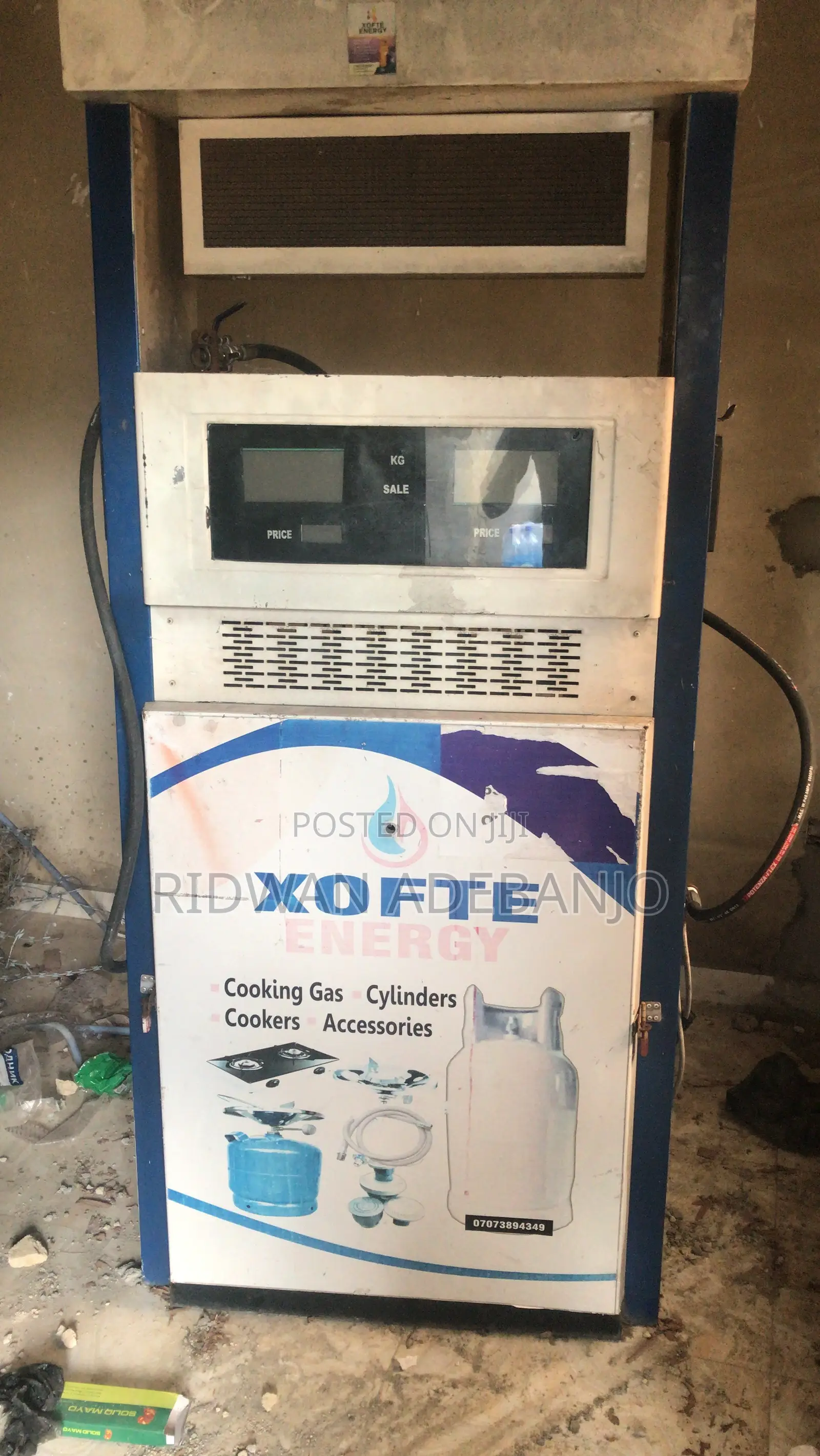 5ton LPG SKID With Dual Interface Dispenser Used