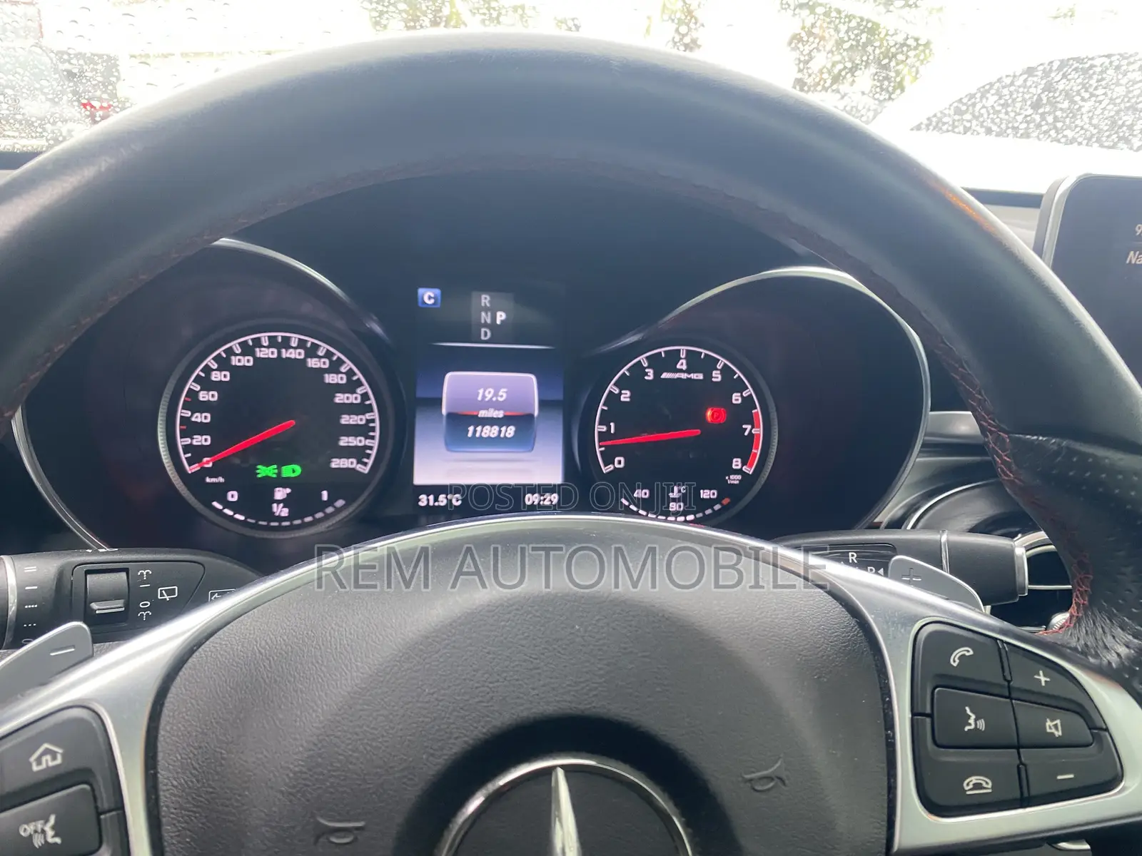 Mercedes-Benz GLC-Class 2017 Gray