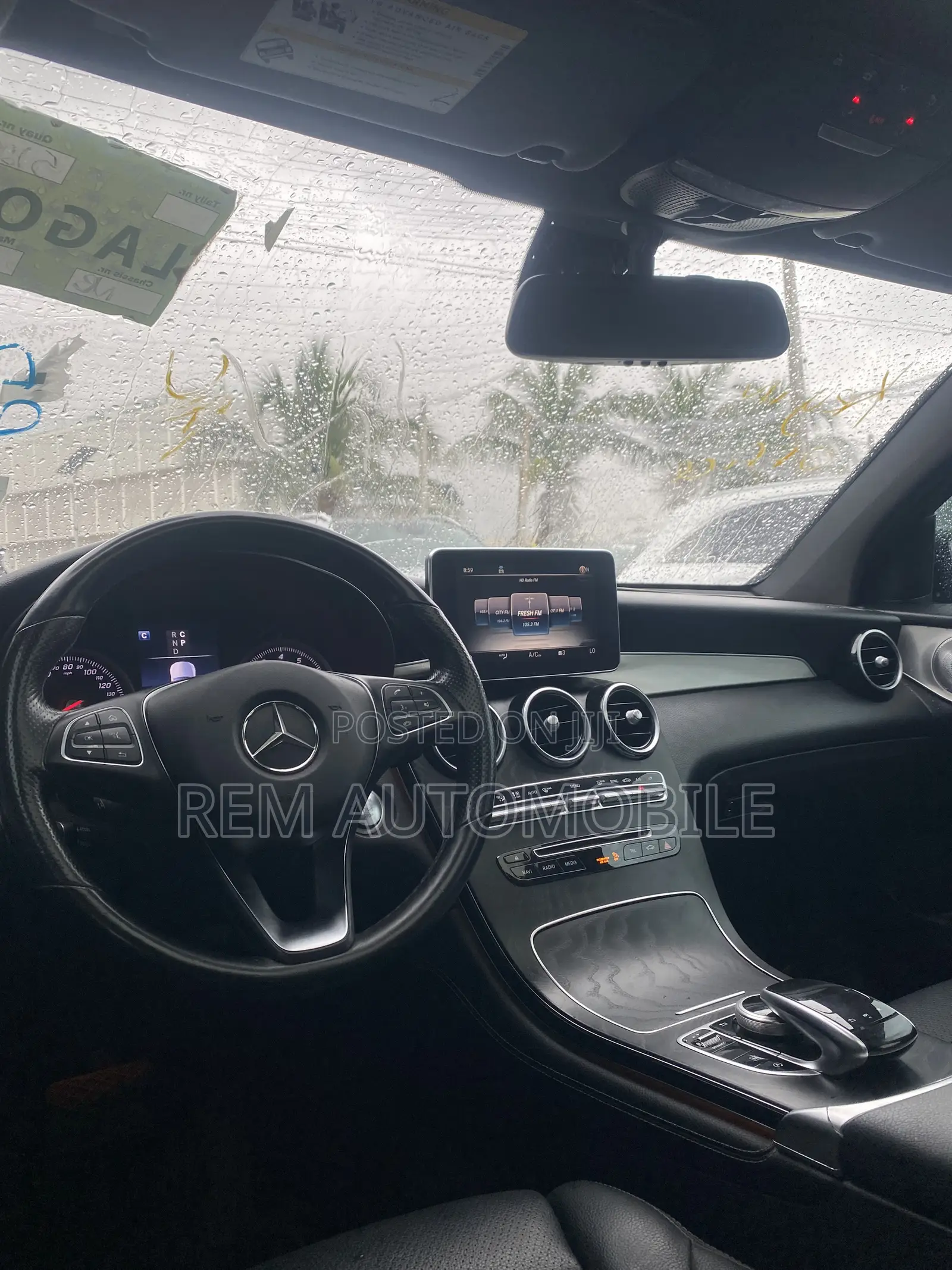 Mercedes-Benz GLC-Class 2017 Gray