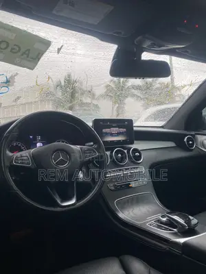Mercedes-Benz GLC-Class 2017 Gray