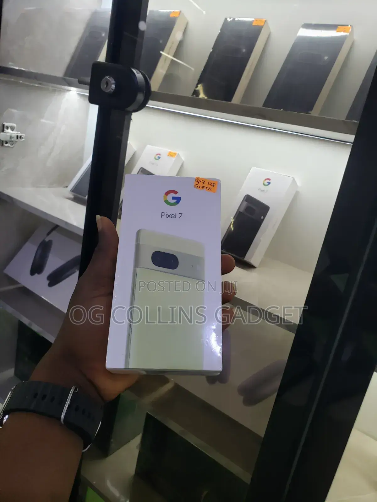 New Google Pixel 7 128 GB Black
