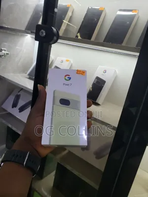 New Google Pixel 7 128 GB Black