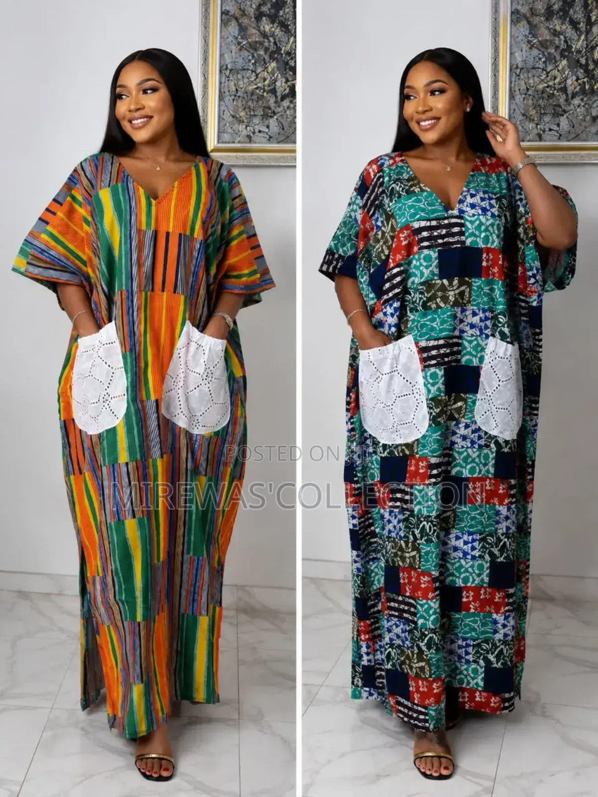 Ankara Bubu Gown