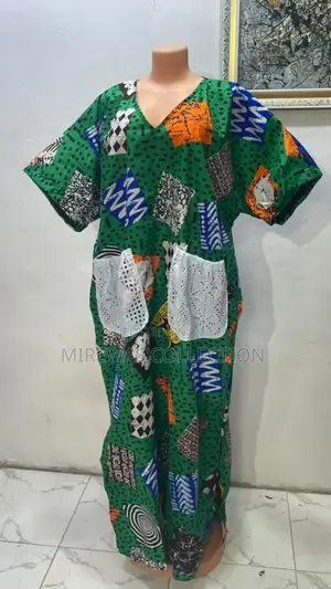 Ankara Bubu Gown