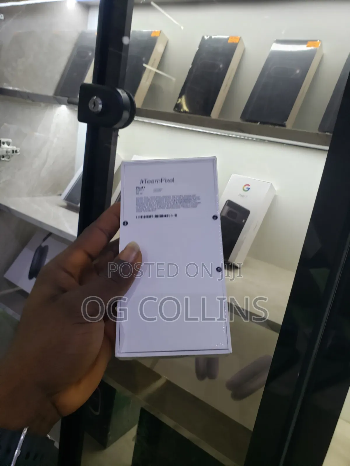 New Google Pixel 7 128 GB Black