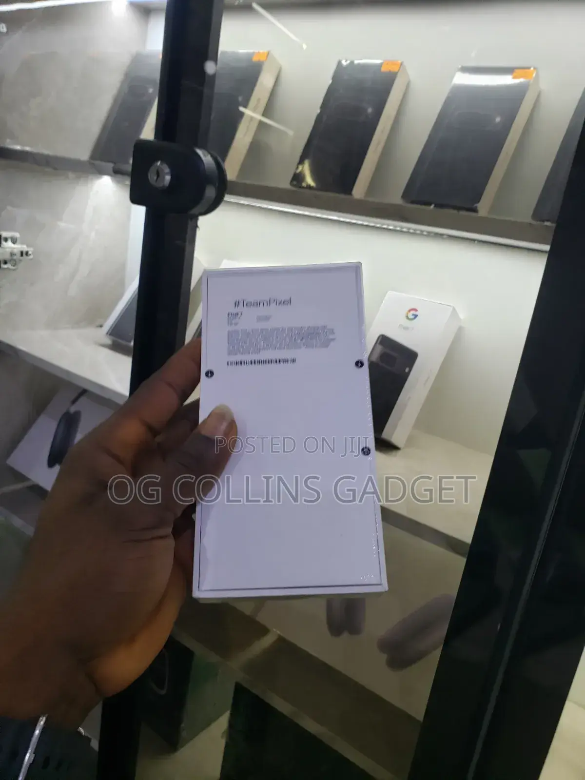 New Google Pixel 7 128 GB Black