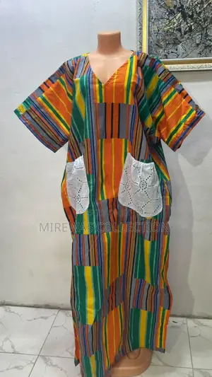 Ankara Bubu Gown