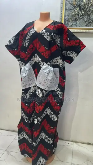 Ankara Bubu Gown