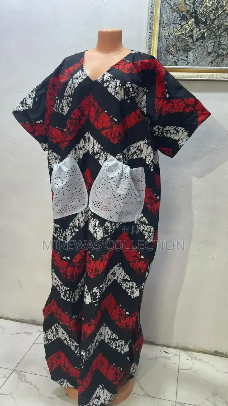 Ankara Bubu Gown