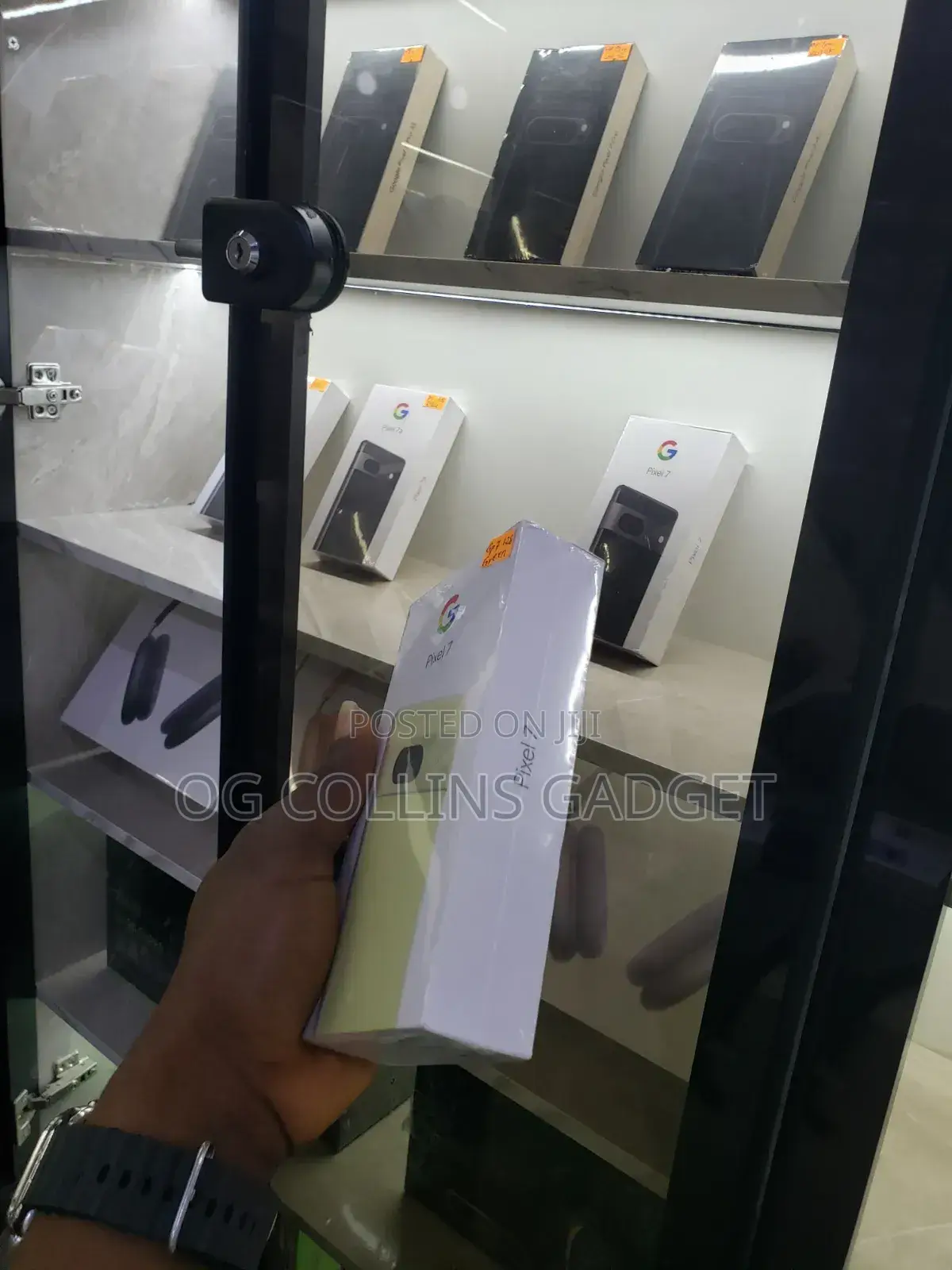 New Google Pixel 7 128 GB Black