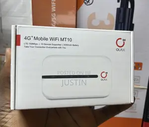 Olax Universal 4G* Mobile WiFi MT10 LTE 150Mbps 15 Devices Supported