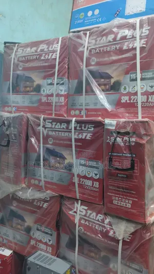 Starplus 220ah Tubular Battery