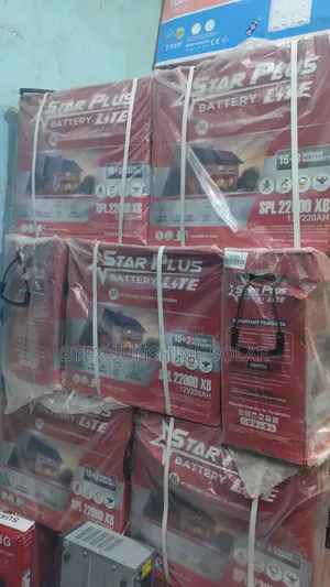 Starplus 220ah Tubular Battery
