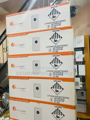 5.12kwh 51.2v Felicity Lithium Ion Batteries Very Much Available Now