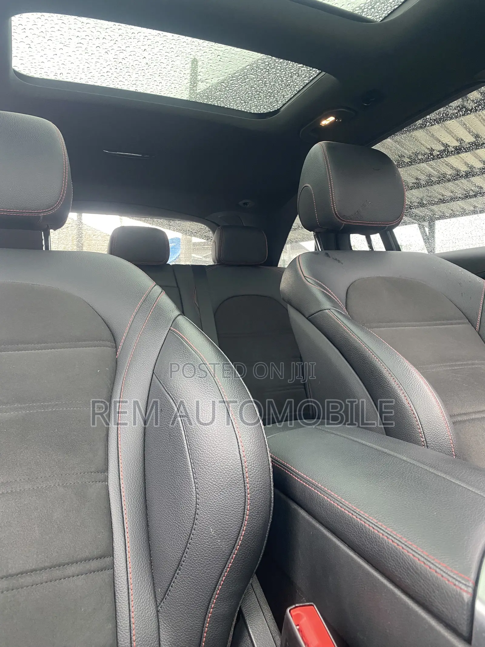 Mercedes-Benz GLC-Class 2017 Gray