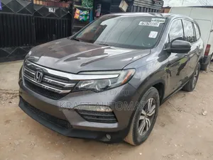 Honda Pilot 2015 Gray