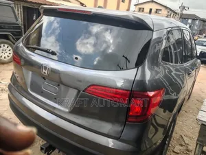 Honda Pilot 2015 Gray