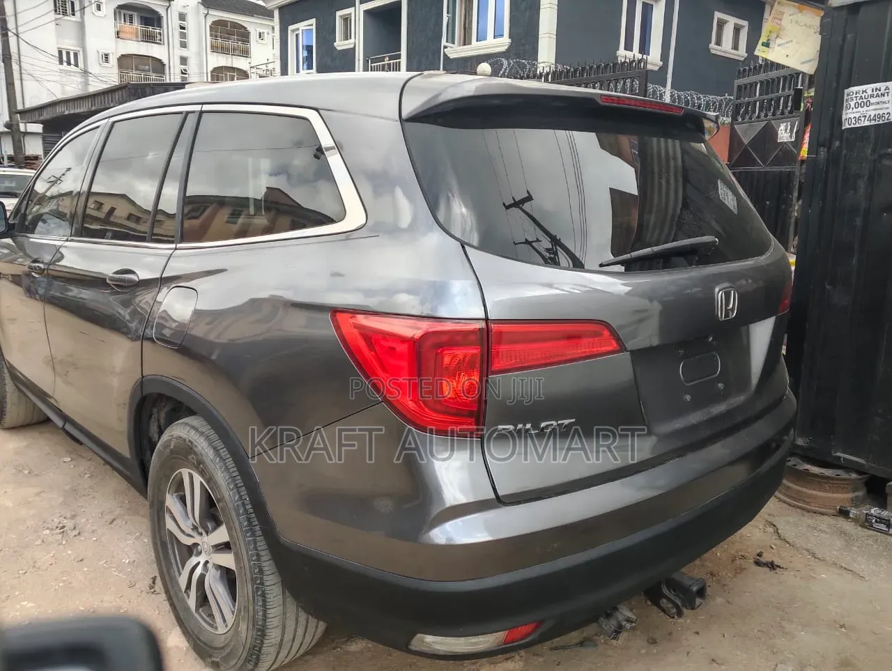 Honda Pilot 2015 Gray