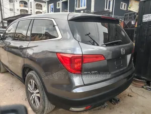 Honda Pilot 2015 Gray