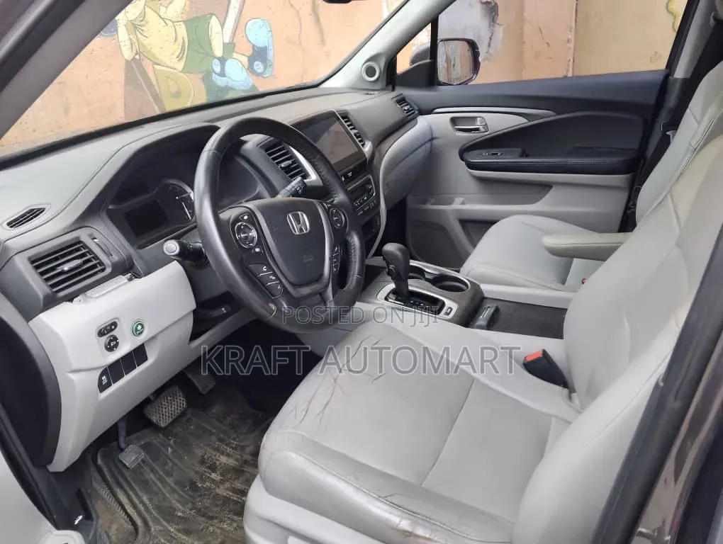 Honda Pilot 2015 Gray