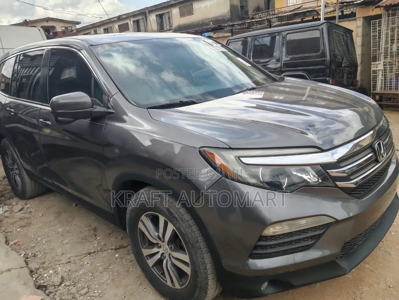 Honda Pilot 2015 Gray
