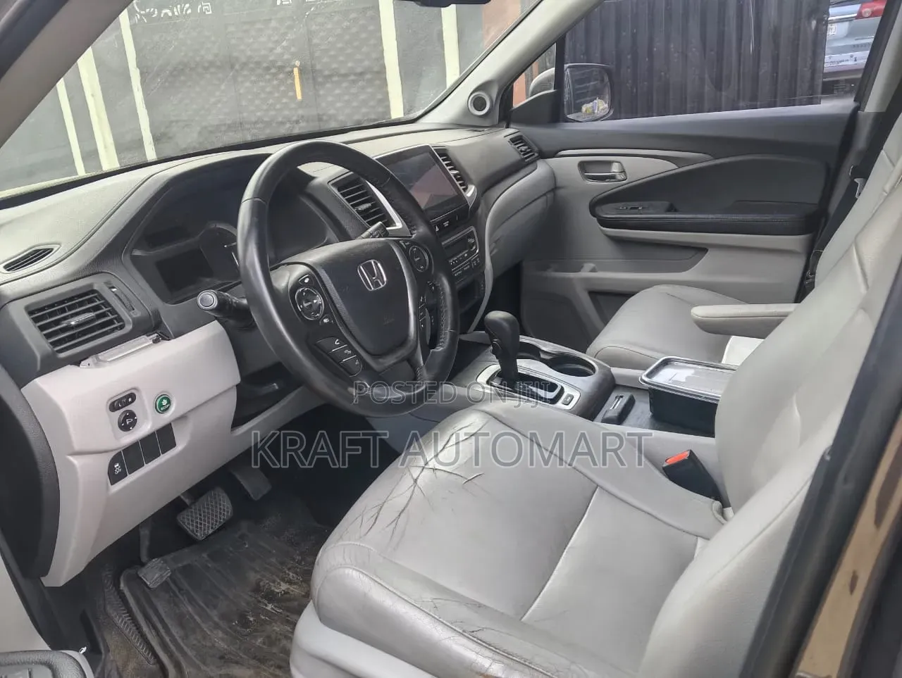 Honda Pilot 2015 Gray