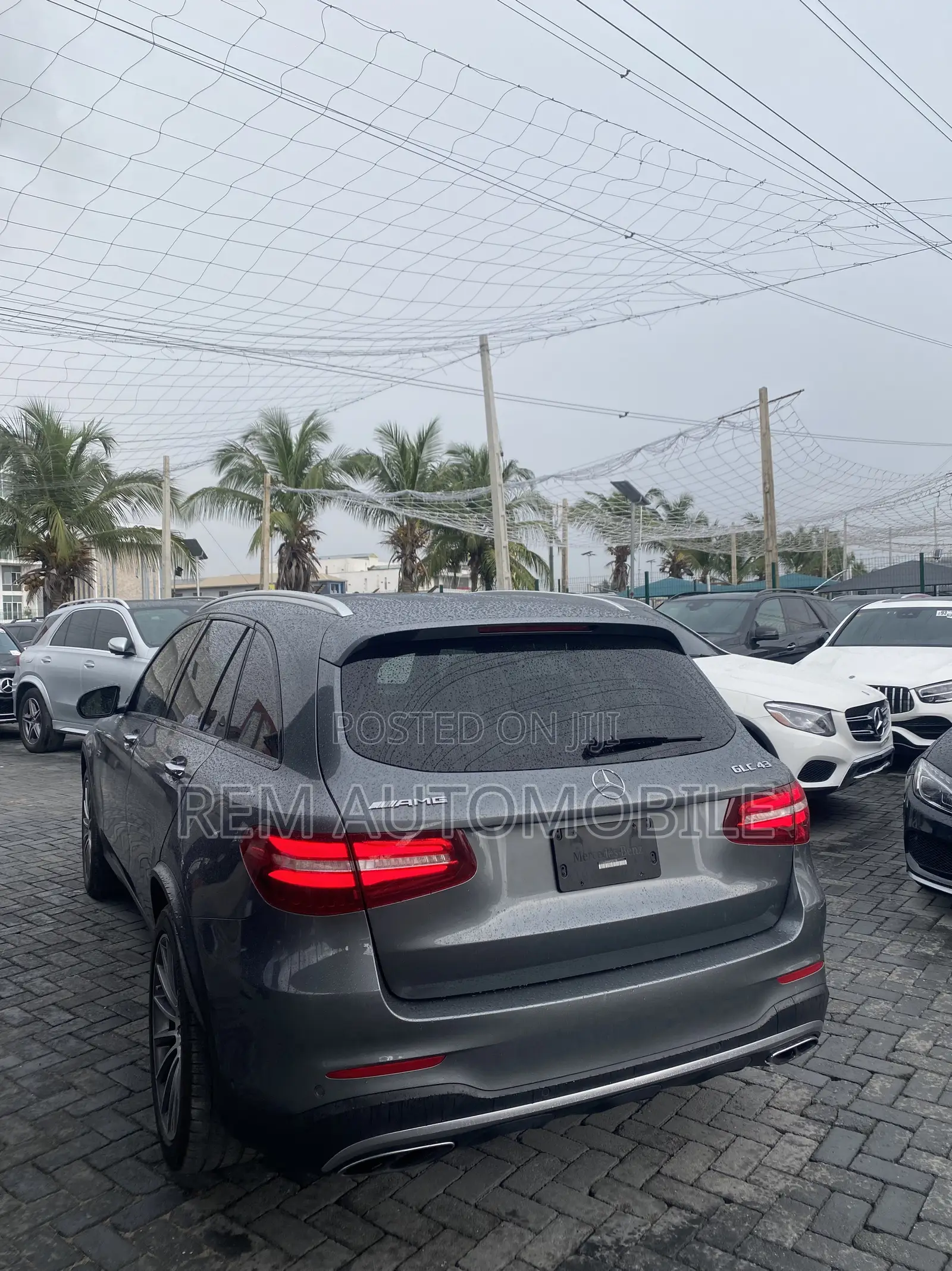 Mercedes-Benz GLC-Class 2017 Gray
