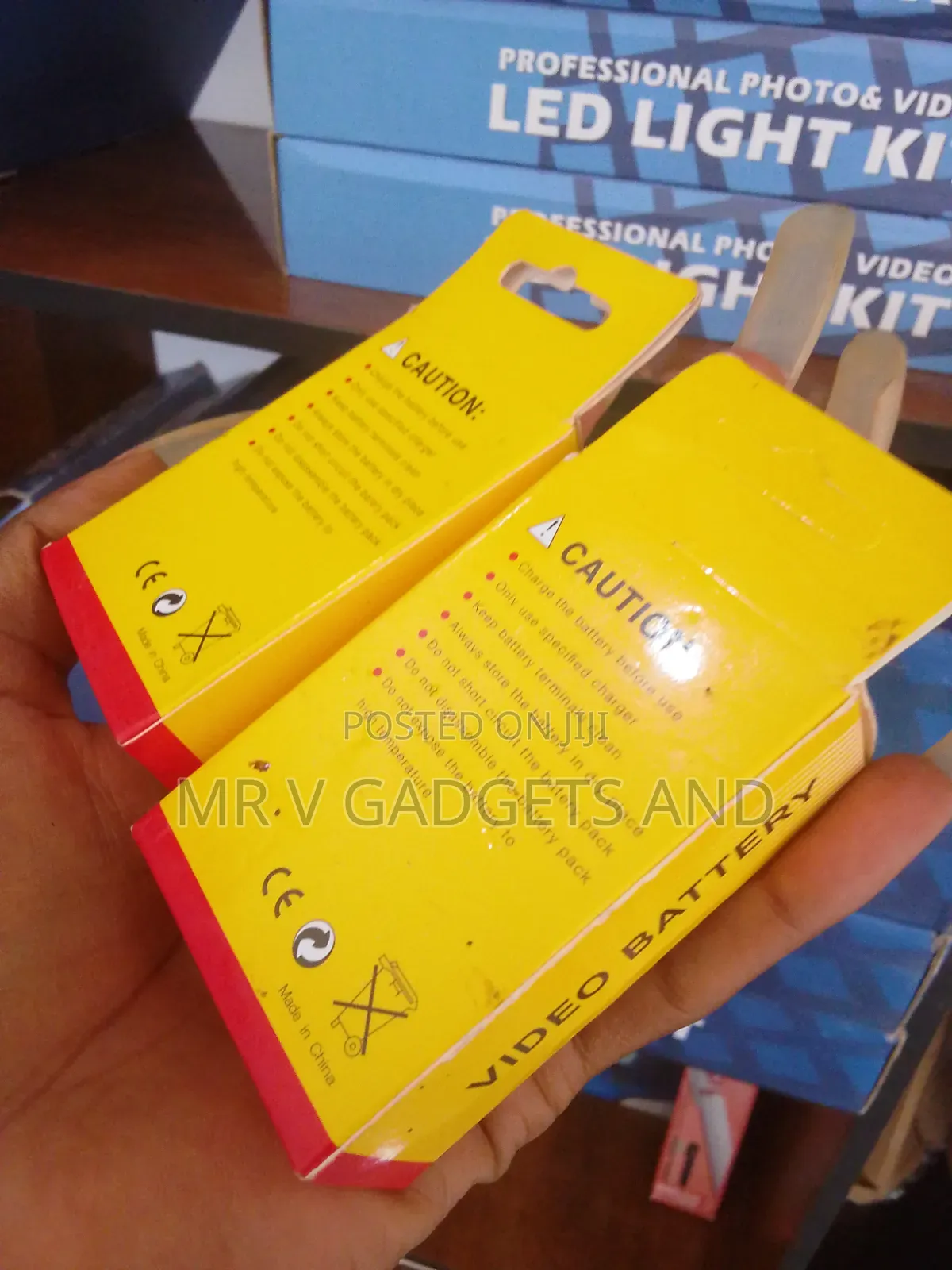 Led Light Battery