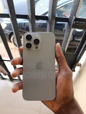 Apple iPhone 15 Pro Max 256 GB Silver