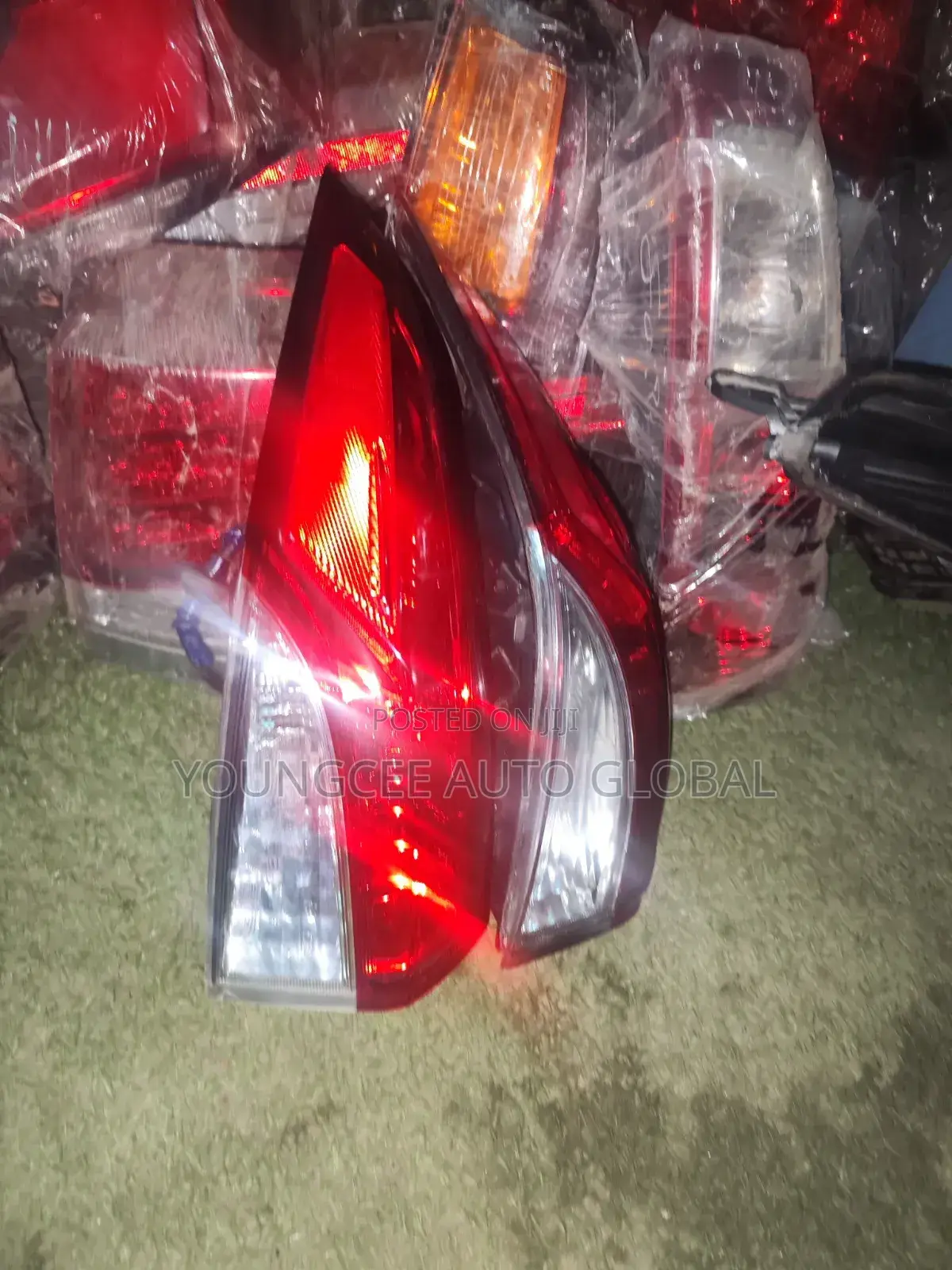 Backlight Camry 2020