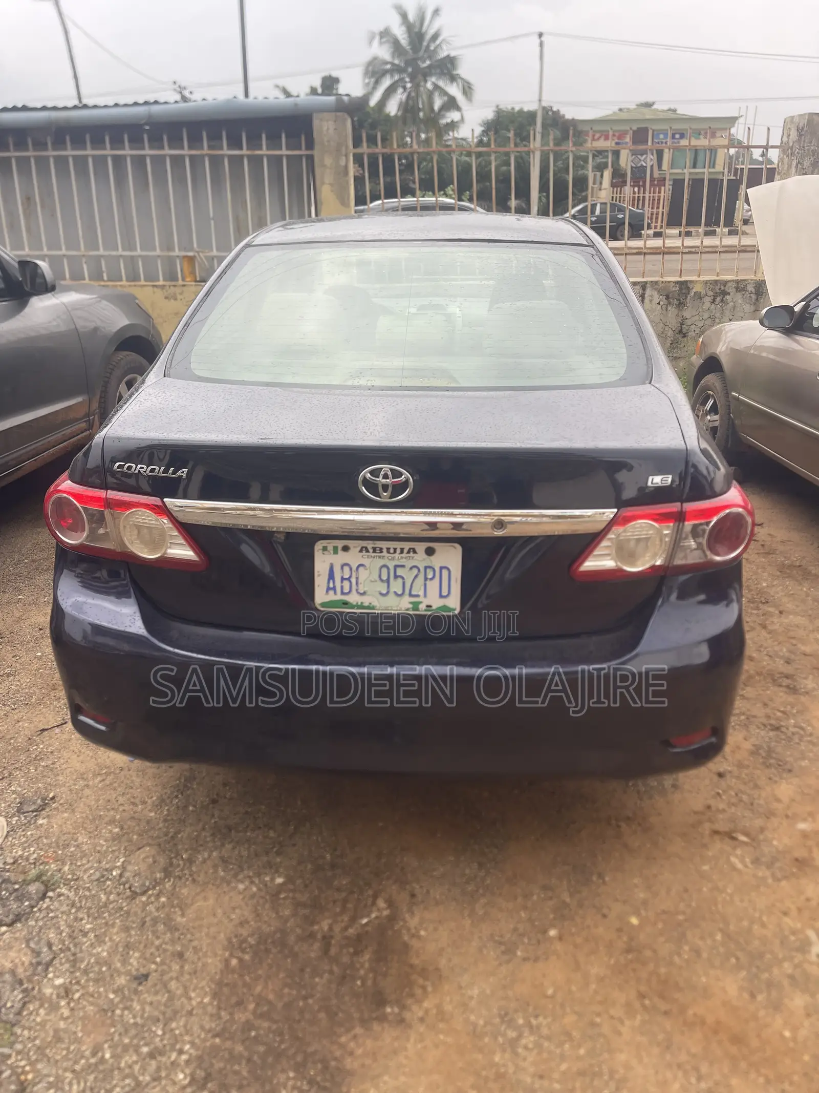 Toyota Corolla 2012 Blue