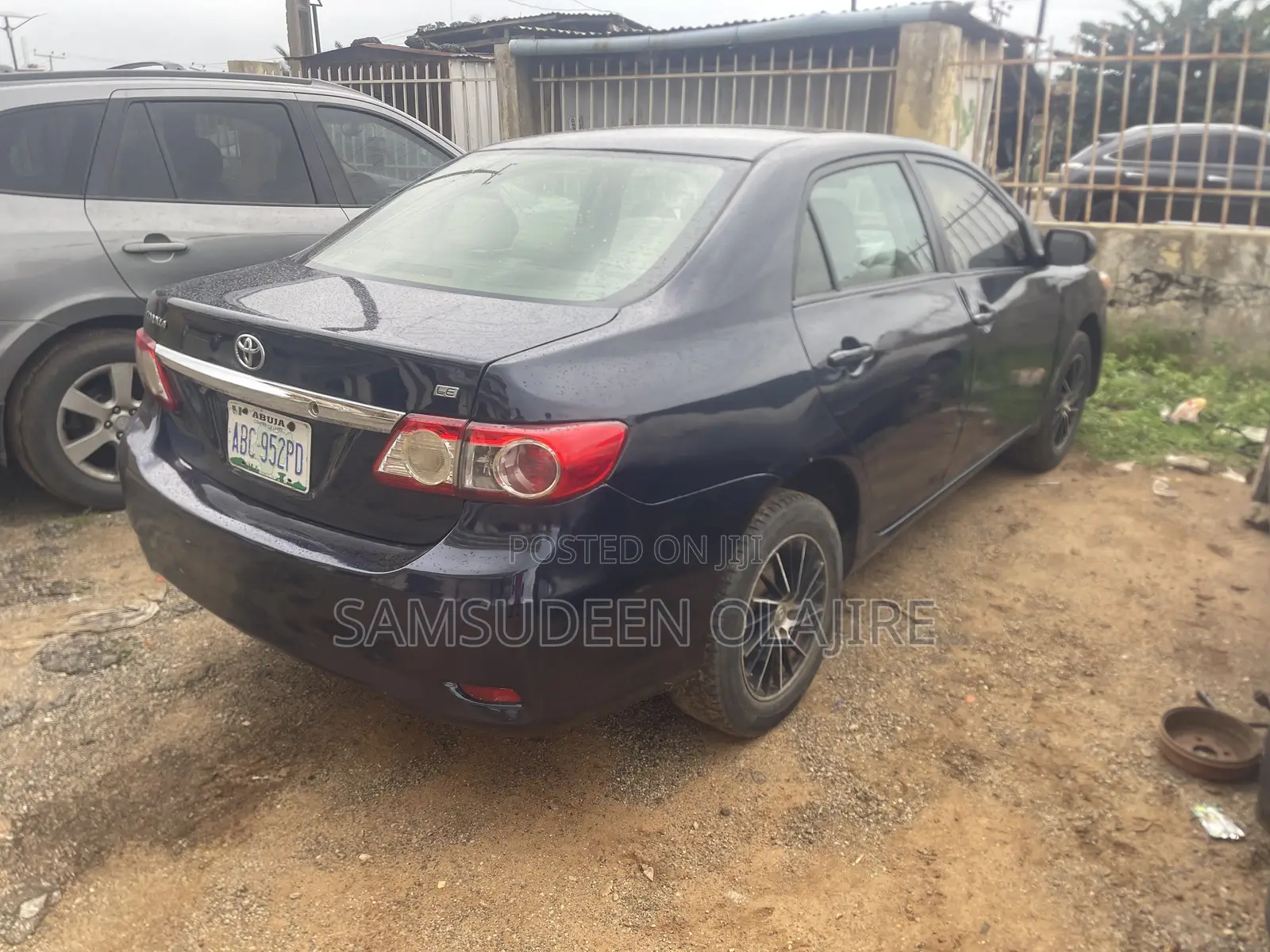 Toyota Corolla 2012 Blue