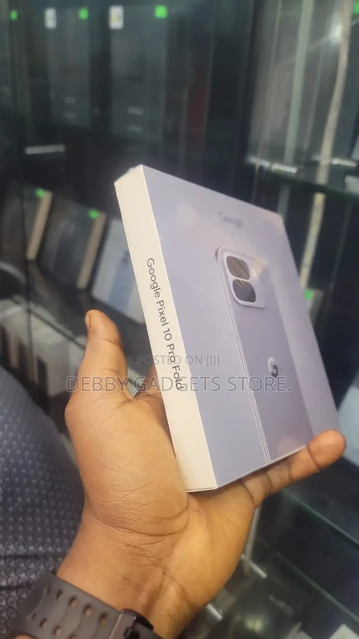 New Google Pixel 10 Pro Fold 256 GB Blue